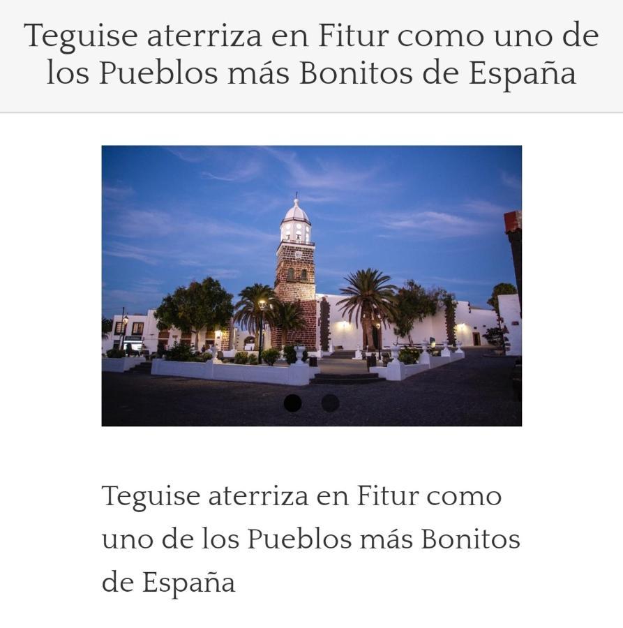 Casa Thalia Old Town Teguise By Pvlアパートメント エクステリア 写真